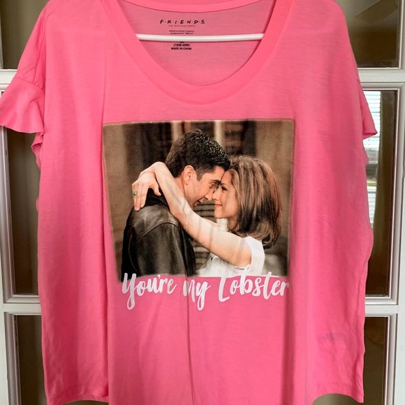 FRIENDS Other - Friends, crop sleep tee